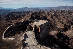 Great Wall of China, Jinshanling section, Luanping, China, Asia, UNESCO Wolrd Heritage