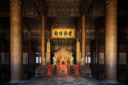 die Verbotene Stadt, Peking, China, Asien, UNESCO Welterbe