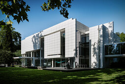 Museum Frieder Burda, Architekt Richard Meier, Baden-Baden, Kur und Bäderstadt, Baden-Württemberg, Deutschland