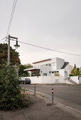 Haus Scharoun, Weissenhof Siedlung, Stuttgart, Baden-Württemberg, Deutschland