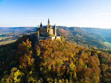 Hohenzollern Castle, Hechingen; Swabian Alb, Germany