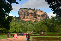 Rock of Sigiriya, Sigiriya, Sri Lanka