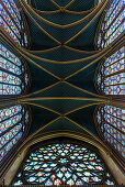 Sainte-Chapelle, Île de la Cite, Paris, France