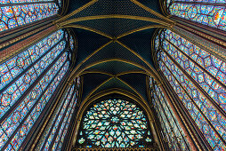 Sainte-Chapelle, Île de la Cite, Paris, France