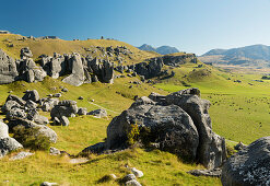 Castle Hill, Canterbury, Südinsel, Neuseeland, Ozeanien