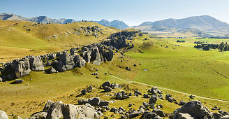 Castle Hill, Canterbury, Südinsel, Neuseeland, Ozeanien