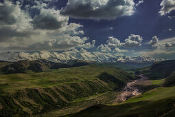 Transala Mountains, Kyrgyzstan, Asia