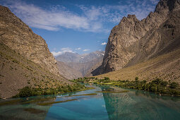 Jizew im Tal Bartang, Tadschikistan, Asien