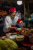 Nachtmarkt in Kaschgar, China, Asien