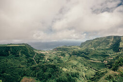 Fajazinha, Flores, Azores, Portugal, Atlantic, Atlantic Ocean, Europe,