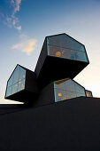 Vitra Design Museum, Architekten Herzog & de Meuron, Weil am Rhein, Baden-Württemberg, Deutschland