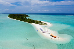 Barbeque Insel Bodumohora, Felidhu Atoll, Indischer Ozean, Malediven