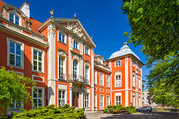 Palace of Czapski and Raczynski family, Academy of Art, Krakowskie Przedmiescie 5 street, Warsaw, Mazovia region, Poland, Europe