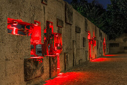 Pawiak prison, remembrance site, museum on a WWII Gestapo prison site used for interrogations and executions, Warsaw, Mazovia region, Poland, Europe