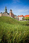 Wawel castle. Cracow is the second largest and one of the oldest cities in Poland.