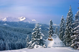 The Tatra Mountains, Tatras, or Tatra (in polish: Tatry) is a mountain range that forms a natural border between Slovakia and Poland.