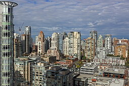 Downtown von Vancouver, British Columbia