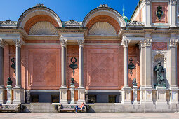 Ny Carlsberg Glyptotek (Glyptothek), Fine-art museum with antique Mediterranean sculptures, Copenhagen,  Zealand, Denmark