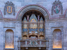 Frederiks Kirche (Frederiks Kirke), im Volksmund Marmorkirken, für ihre Rokoko-Architektur bekannt, Kopenhagen, Dänemark