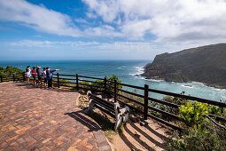 East Head View Point, Leisure Island Lagoon, Knysna, Garden Route, South Africa, Africa