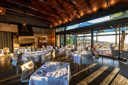 Tokara Wine Estate restaurant, Stellenbosch, Cape Winelands, South Africa, Africa