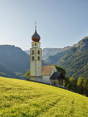 St. Valentin, Schlern, Kastelruth, Südtirol, Italien