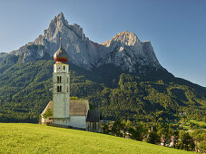 St. Valentin, Schlern, Kastelruth, Südtirol, Italien