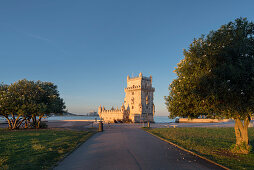 Torre de Belém, Tagus River, Lisbon, Portugal