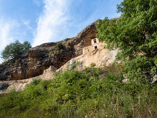 Eremo di San Bartolomeo in Leegio, Roccamorice, Majella National Park, Abruzzo, Italy