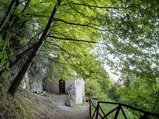 Eremo di Sant Onofrio, Nationalpark Majella, Abruzzen, Italien