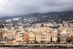 Bastia old town, Corsica, France