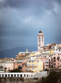 Bastia old town, Corsica, France