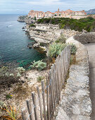 Bonifacio old town, Corsica, France