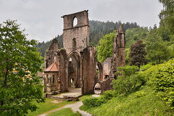 Klosterheiline Allerheiligen, Upper Lierbach Valley, near Oppenau, Northern Black Forest, Black Forest, Baden-Wuerttemberg, Germany, Europe