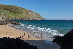 Coumeenoole Beach on the Dingle Peninsula, County Kerry, Ireland
