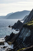 Coumeenoole Bay on the Dingle Peninsula, County Kerry, Ireland