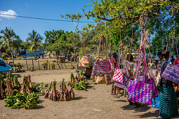 Markt auf Tanna, Vanuatu, Südsee, Ozeanien