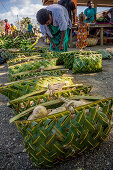 Market on Tanna, Vanuatu, South Pacific, Oceania
