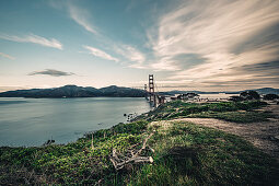 Golden Gate Bridge, San Francisco, Kalifornien, USA, Nordamerika, Amerika