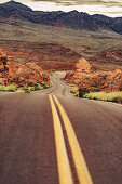 Valley of Fire State Park, Las Vegas, Nevada, USA, North America, America