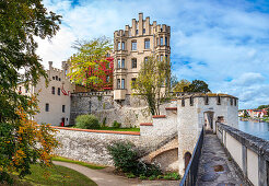 Königliche Villa in Regensburg, Bayern, Deutschland