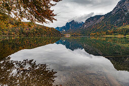 Alpsee near Füssen, Bavaria, Germany