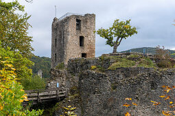 Burgruine Neideck, Wiesenttal, Franken, Bayern, Deutschland