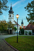 in the old town of Rödelsee, Kitzingen, Lower Franconia, Franconia, Bavaria, Germany, Europe
