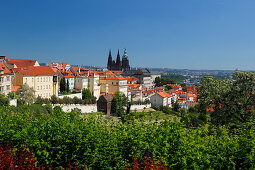 View of Prague, Czech Republic, Europe