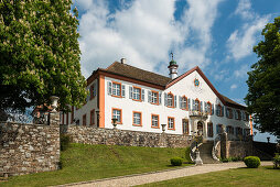 Schloss Bürgeln, Obereggenen, Schliengen, Markgräflerland, Schwarzwald, Baden-Württemberg, Deutschland