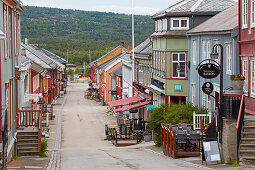 Bergbaustadt Roeros, UNESCO Welterbe, Soer-Troendelag, Norwegen, Europa