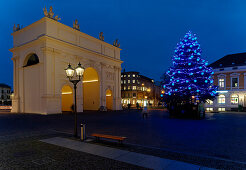 Brandenburger Tor, Potsdam, Land Brandenburg, Deutschland