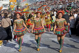 Parade at the Lemon Festival, Menton, Provence-Alpes-Cote d'Azur, France