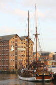 Gloucester Docks, Cotswolds, Gloucestershire, England